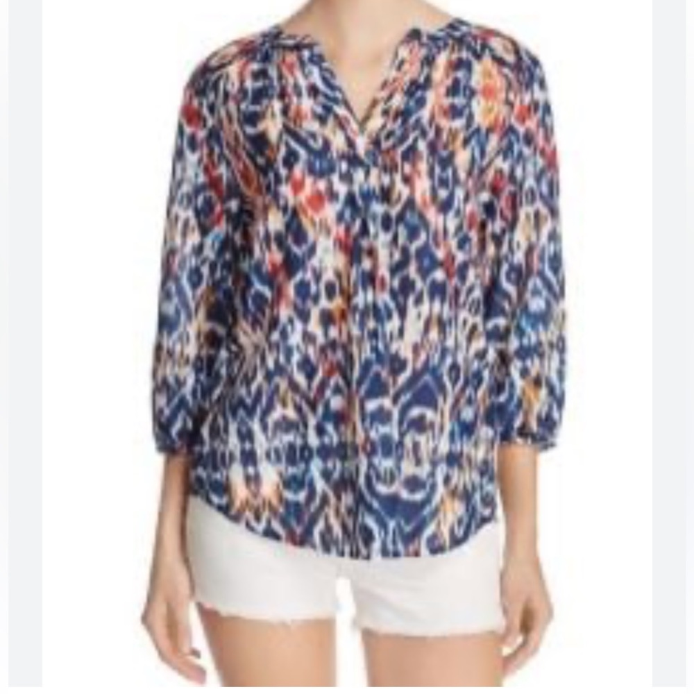 BLL new york Graphic top Sz L